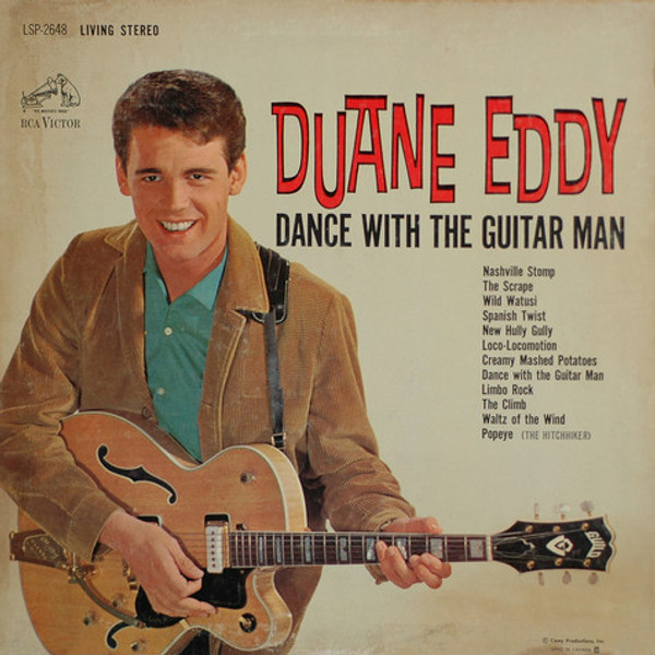 Duane Eddy - Dance With The Guitar Man (LP, Album)