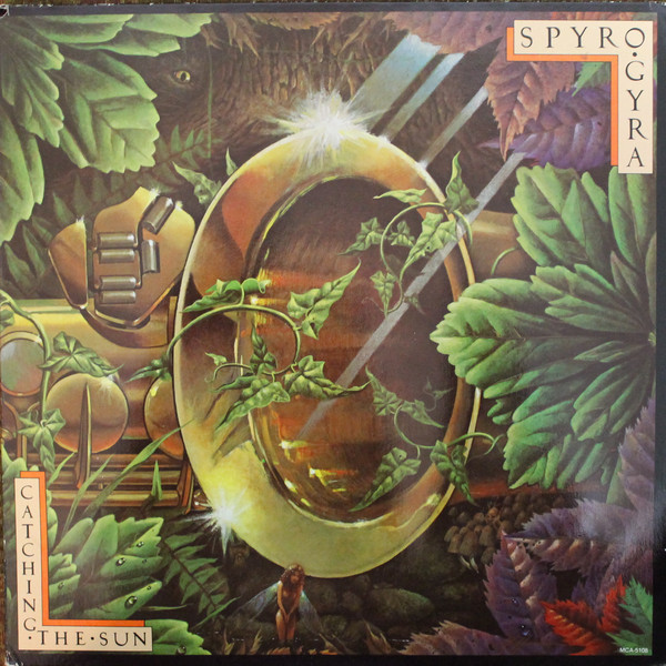 Spyro Gyra - Catching The Sun (LP, Album, Gat)