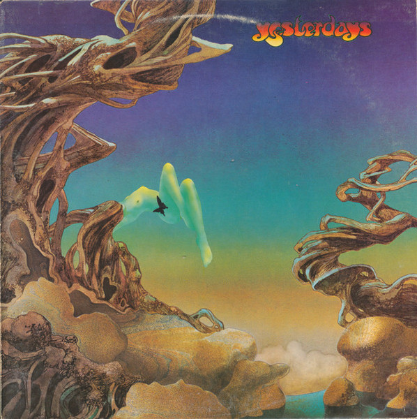 Yes - Yesterdays - Atlantic - SD 18103 - LP, Comp 837868033