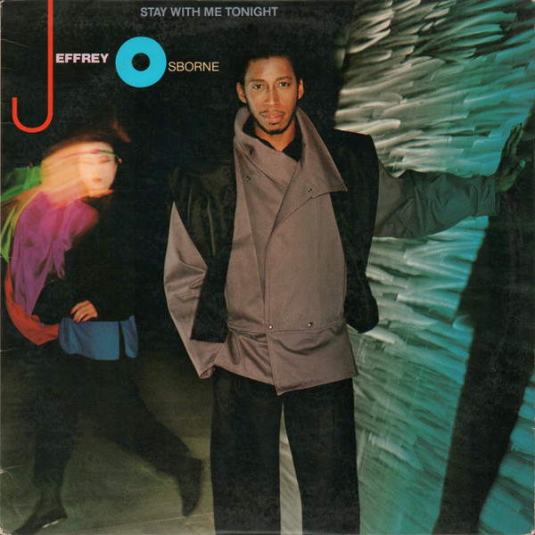 Jeffrey Osborne - Stay With Me Tonight (LP, Album, (R))
