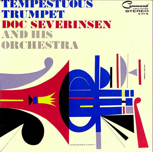 Doc Severinsen And His Orchestra - Tempestuous Trumpet (LP, Album, Gat)