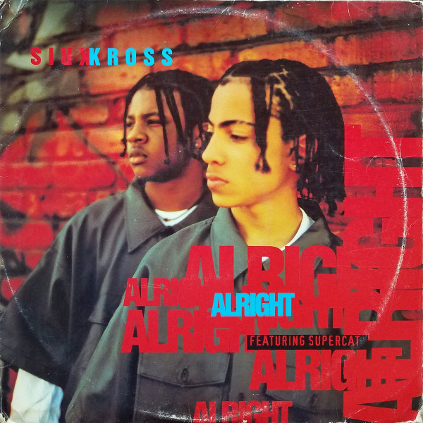 Kris Kross - Alright (12", Single)