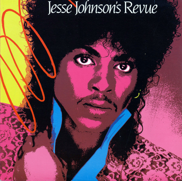 Jesse Johnson's Revue - Jesse Johnson's Revue (LP, Album, RCA)