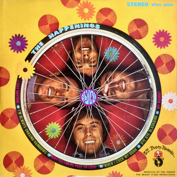 The Happenings - Psycle (LP, Album, Mon)