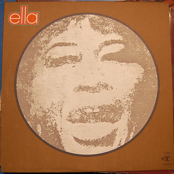 Ella Fitzgerald - Ella (LP, Album, Club)