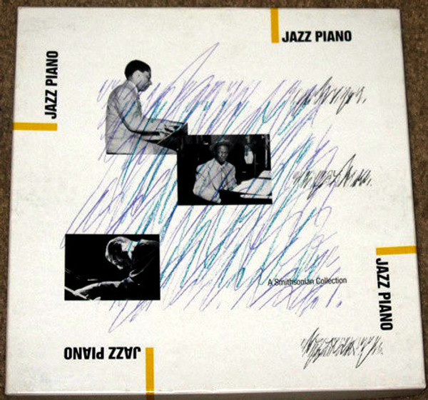 Various - Jazz Piano (A Smithsonian Collection) (4xCD, Album, Comp, Mono + Box)