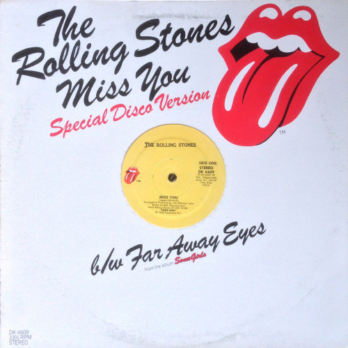 The Rolling Stones - Miss You (Special Disco Version) (12")