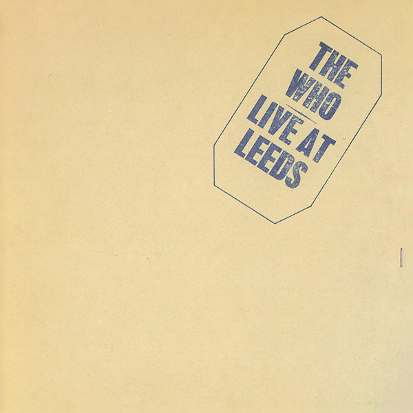 The Who - Live At Leeds (CD, Album, RE, RM)