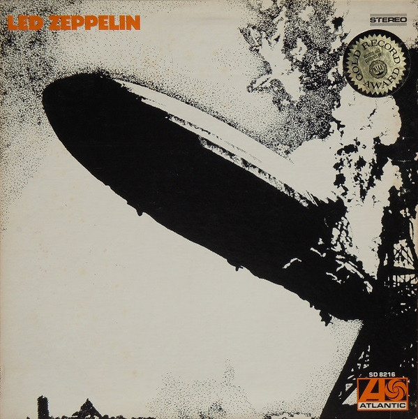 Led Zeppelin - Led Zeppelin (LP, Album, PR )