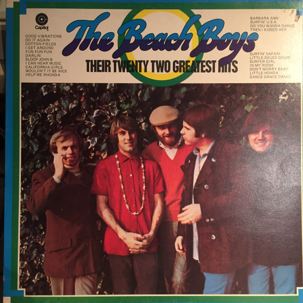 The Beach Boys - Their Twenty Two Greatest Hits (LP, Comp)