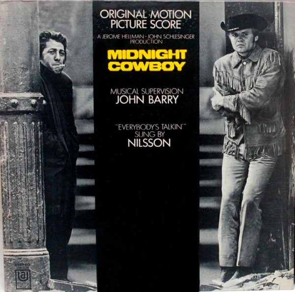 Various - Midnight Cowboy (Original Motion Picture Score) - United Artists Records - UAS 5198 - LP, Album, All 840610683