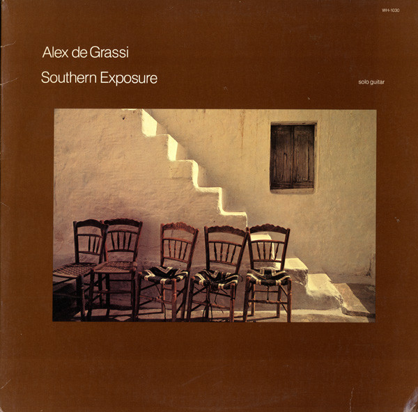 Alex de Grassi - Southern Exposure (LP, Album)