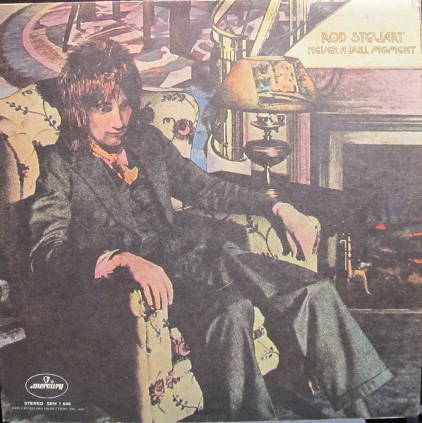 Rod Stewart - Never A Dull Moment (LP, Album)