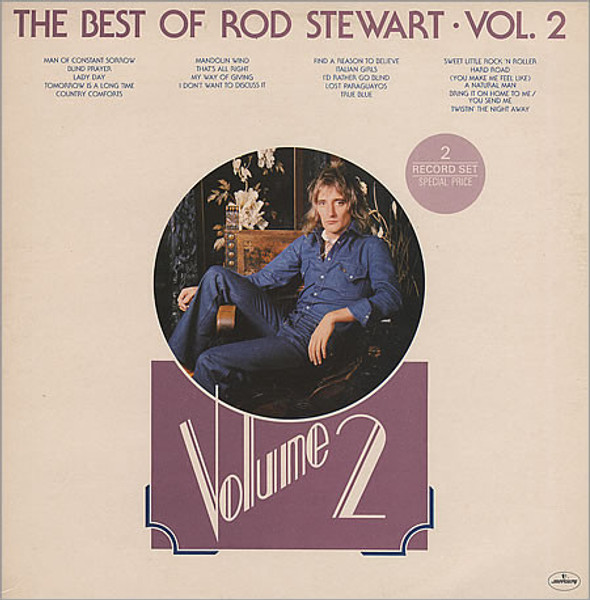 Rod Stewart - The Best Of Rod Stewart Vol. 2 - Mercury - SRM-2-7509 - 2xLP, Comp 842136975