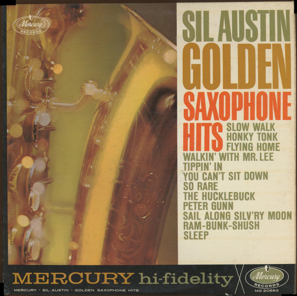 Sil Austin - Golden Saxophone Hits (LP, Album, Mono)