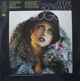 Andre Kostelanetz And His Orchestra* - Richard Rodgers (LP, Album, Re-)