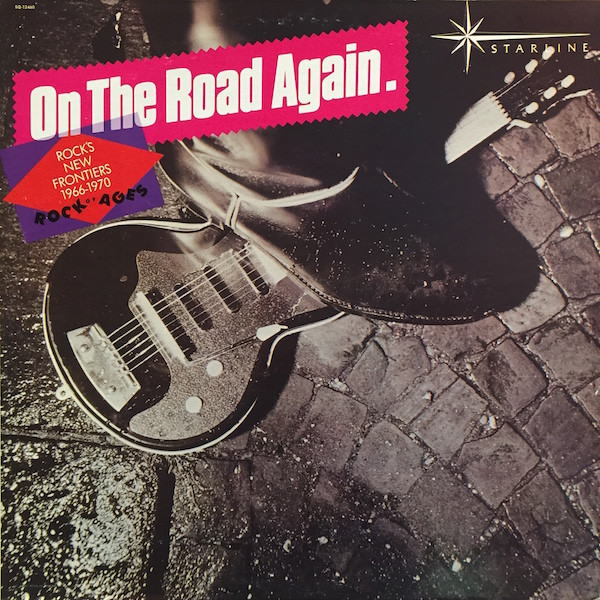 Various - On The Road Again. Rock's New Frontiers: 1966-1970 (LP, Comp, Jac)