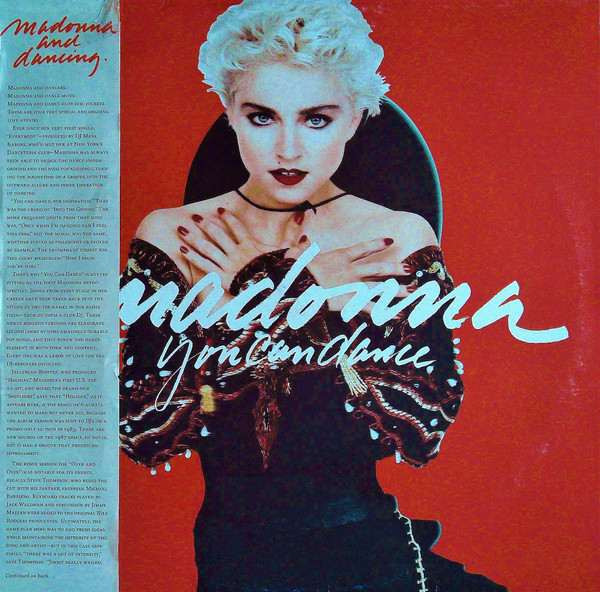 Madonna - You Can Dance (LP, Comp, Mixed)