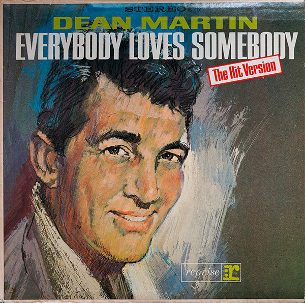 Dean Martin - Everybody Loves Somebody (LP, Album, Pit)