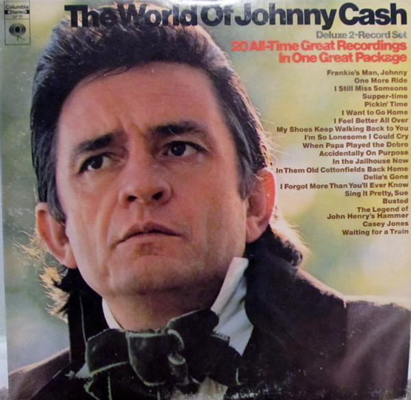 Johnny Cash - The World Of Johnny Cash - Columbia - GP 29 - 2xLP, Comp 846063564