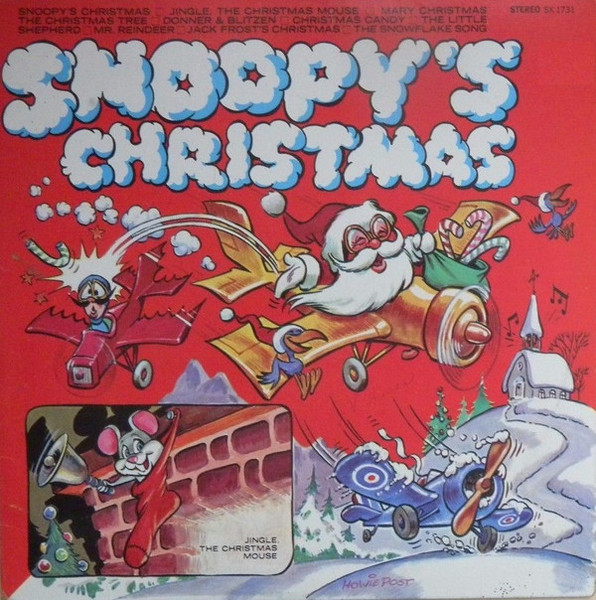 Unknown Artist - Snoopy's Christmas (LP)