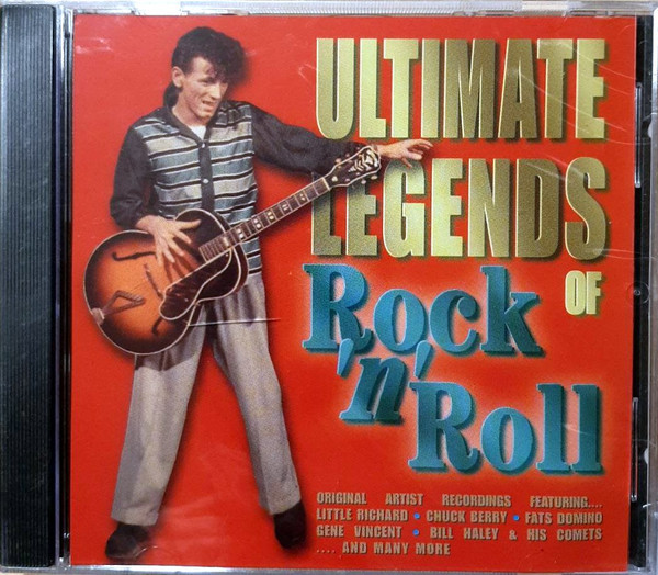 Various - Ultimate Legends Of Rock 'n' Roll (CD, Comp)