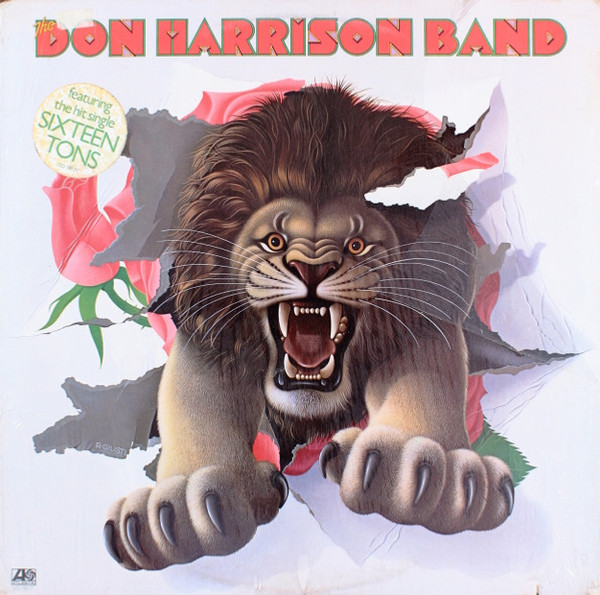 The Don Harrison Band - The Don Harrison Band (LP, Album, PR )