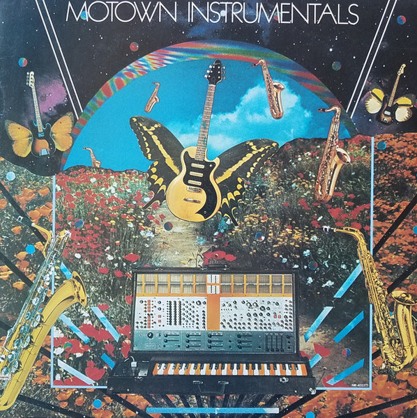 Various - Motown Instrumentals (LP, Comp)