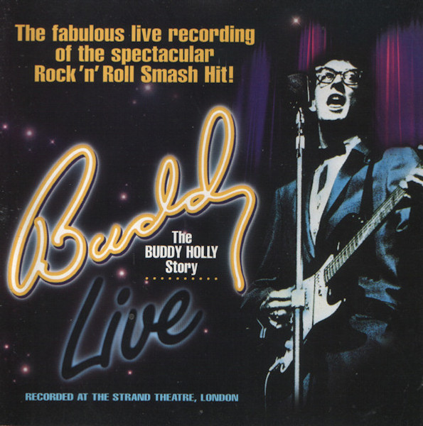 Buddy* - The Buddy Holly Story Live (CD, Comp)