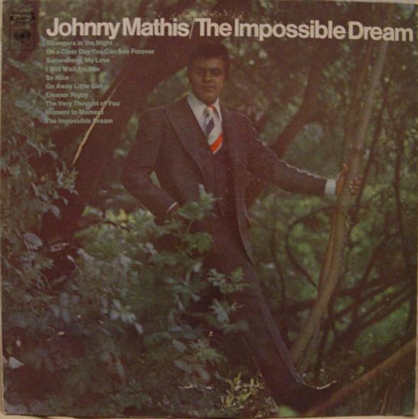 Johnny Mathis - The Impossible Dream (LP, Album, RE)