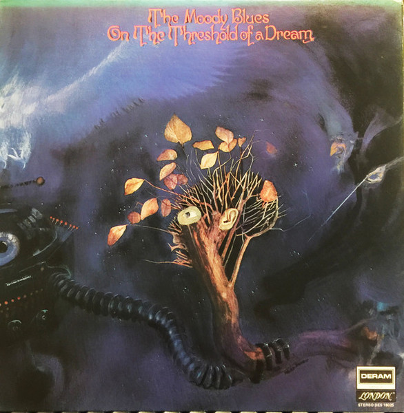 The Moody Blues - On The Threshold Of A Dream - Deram - DES 18025 - LP, Album, Ter 849358457