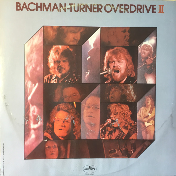 Bachman-Turner Overdrive - Bachman-Turner Overdrive II - Mercury - SRM-1-696 - LP, Album, PR  849371473