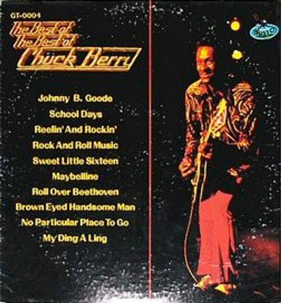 Chuck Berry - The Best Of The Best Of Chuck Berry (LP, Comp)