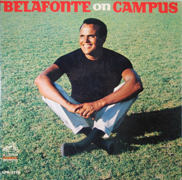 Harry Belafonte - Belafonte On Campus - RCA Victor, RCA Victor - LPM-3779, LPM 3779 - LP, Album, Mono 849454912