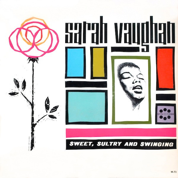 Sarah Vaughan - Sweet, Sultry And Swinging (LP, Mono, DG)