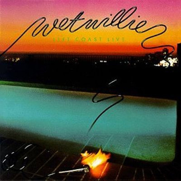 Wet Willie - Left Coast Live (LP, Album)
