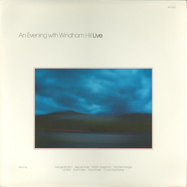 Various - An Evening With Windham Hill Live (LP, Album)