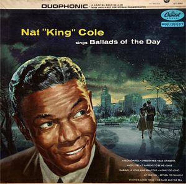 Nat King Cole - Ballads Of The Day (LP, Album, RE)