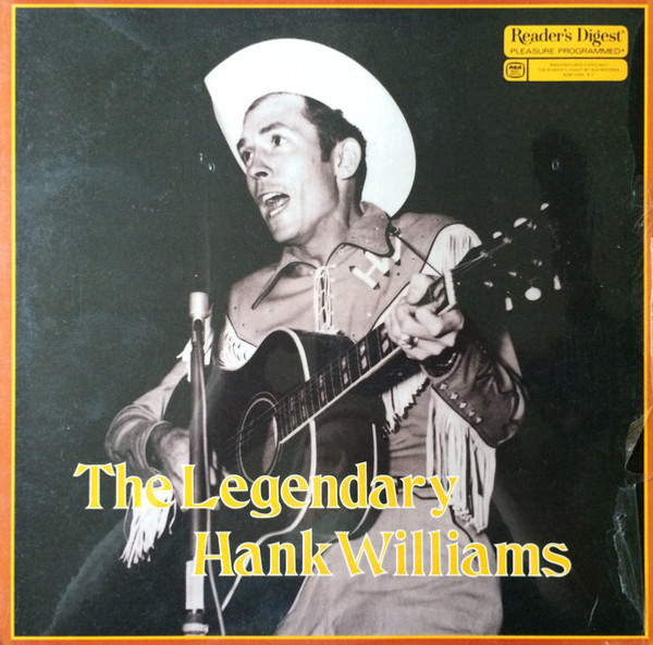 Hank Williams - The Legendary Hank Williams (LP, Comp)