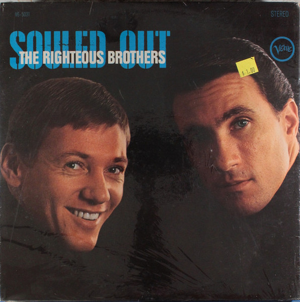 The Righteous Brothers - Souled Out - Verve Records - V6-5031 - LP, Album, MGM 850805558