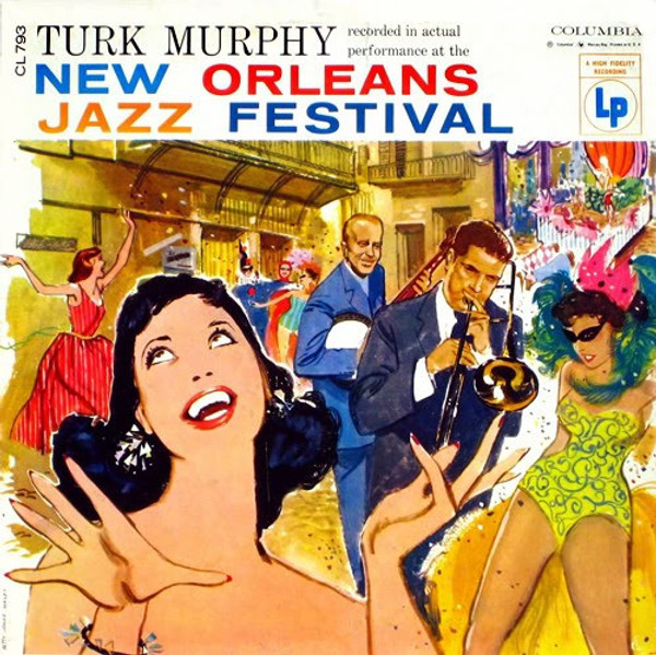 Turk Murphy - New Orleans Jazz Festival (LP)