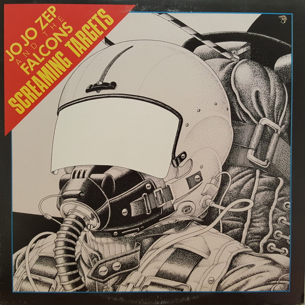 Jo Jo Zep and the Falcons - Screaming Targets (LP, Album)