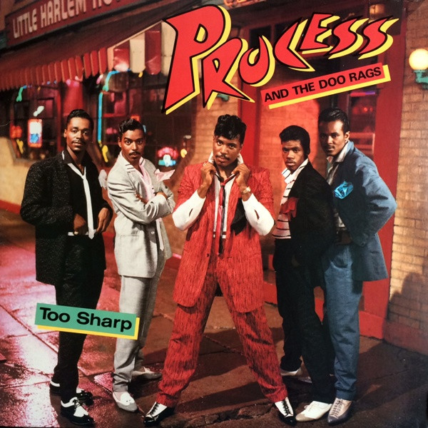 Process and the Doo Rags - Too Sharp (LP, Album)