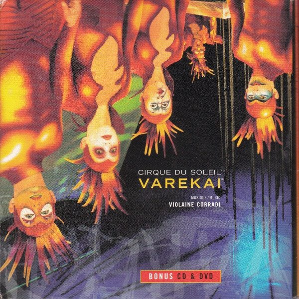 Cirque Du Soleil - Varekai (Bonus CD & DVD) (2xCD, Album + DVD-V)