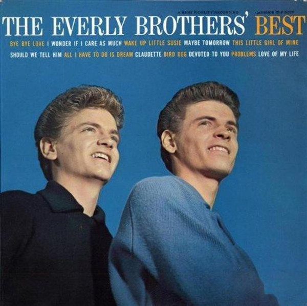 Everly Brothers - The Everly Brothers' Best - Cadence (2) - CLP 3025 - LP, Comp, Mono 851352400