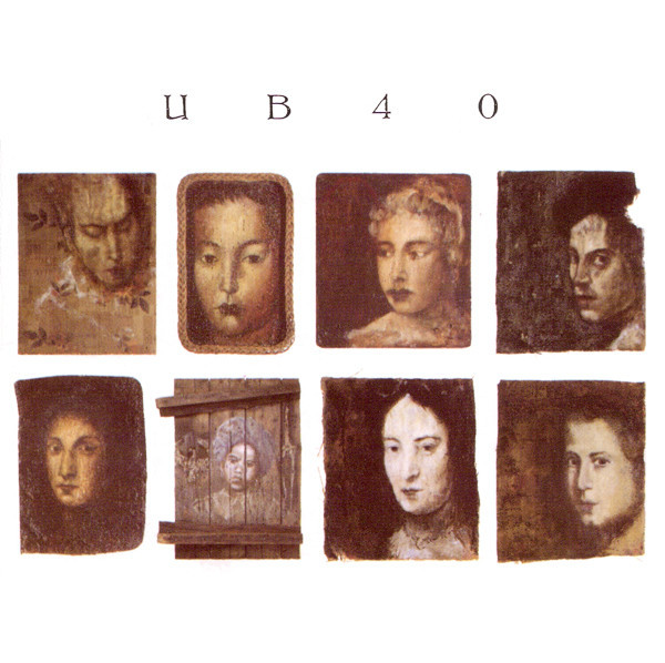 UB40 - UB40 (CD, Album)