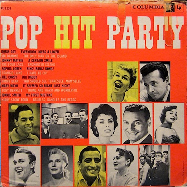 Various - Pop Hit Party (LP, Comp, Mono)