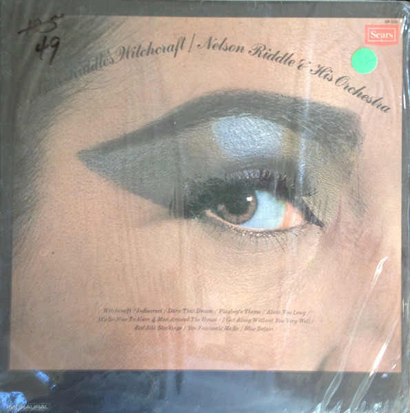 Nelson Riddle & His Orchestra* - The Witchcraft Of Nelson Riddle (LP, Album, Mono)