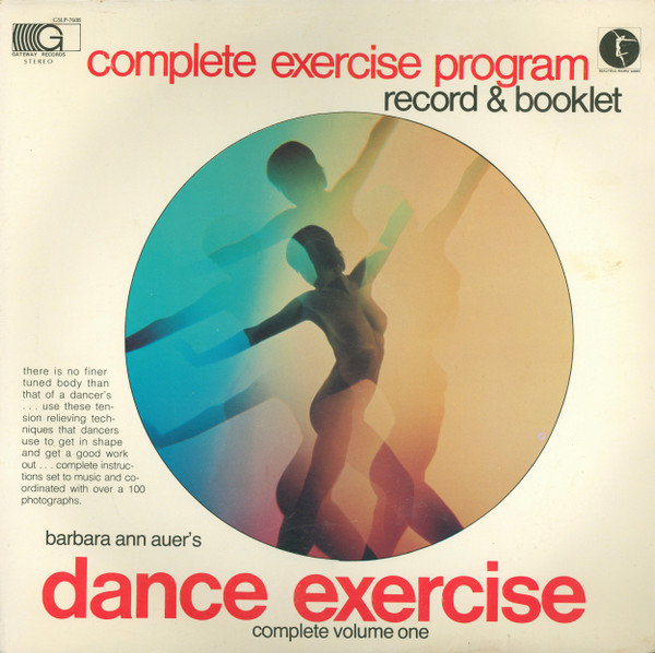 Barbara Ann Auer - Barbara Ann Auer's Dance Exercise Complete Volume One (LP, Album)