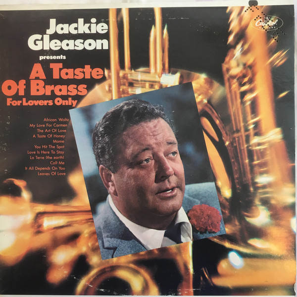 Jackie Gleason - A Taste Of Brass For Lovers Only (LP, Album, Mono)